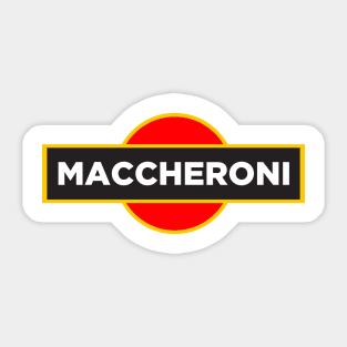 italian pasta Sticker